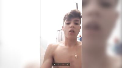Selfie Cam Cuties: Muscle Boys Expose their Big Cocks!