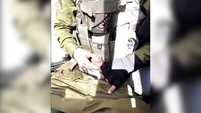 Young and Fresh Soldier: Exploring Gay Porn World!