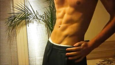 Muscle Gods: Steamy Showers with Hot Teen Muscles - Gay Porn Video