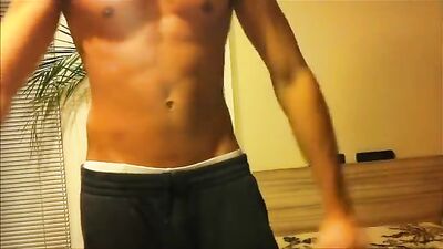 Muscle Gods: Steamy Showers with Hot Teen Muscles - Gay Porn Video