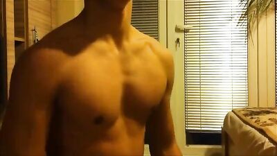 Muscle Gods: Steamy Showers with Hot Teen Muscles - Gay Porn Video