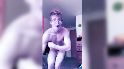 Gay Porn Webcam Adventure: Solo Exploration
