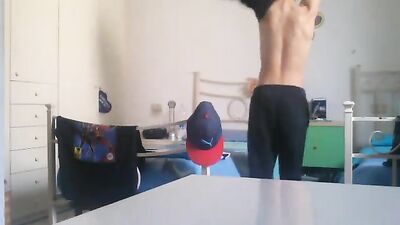 Exposing My Artistic Prowess in Gay Teen Solo Web-Cam!