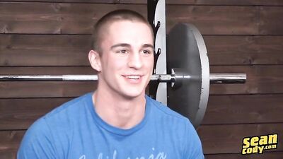 Gay Muscle Hunk Cumshot Shootload Jo Abs Brandon Ritter!