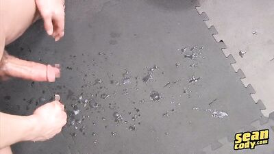 Gay Muscle Hunk Cumshot Shootload Jo Abs Brandon Ritter!