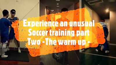 Experience an unusual Soccer training part 2: The warm-up - Asian Fetish Handjob Oral soccer sport nude twinks!