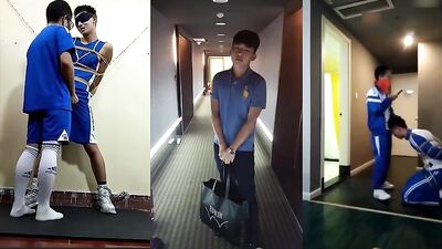 Experience an unusual Soccer training part 2: The warm-up - Asian Fetish Handjob Oral soccer sport nude twinks!