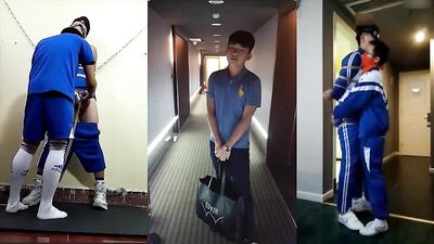 Experience an unusual Soccer training part 2: The warm-up - Asian Fetish Handjob Oral soccer sport nude twinks!