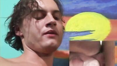 Gymbros in Action ⭐: The Ultimate Muscle Men Oral Sex Scene!