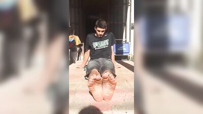 Gay Foot Worship - Smelly Feet