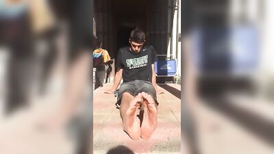 Gay Foot Worship - Smelly Feet