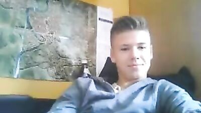 Teenage Boner Cumshot Frenzy!