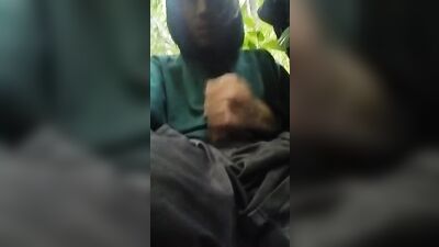 Forest Fellatio Fun with BOYS PORN Web-Cam Solo Cumfree Action!