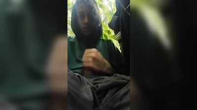Forest Fellatio Fun with BOYS PORN Web-Cam Solo Cumfree Action!