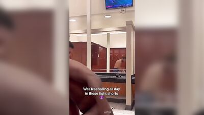 Sweat Spot: Le*aking Amateurs in Public Gym!