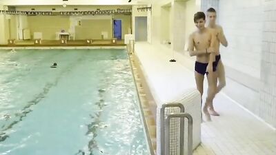 2 Guys Do It: Action Cum Shots Handjob Oral