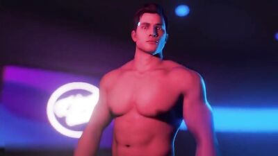 Muscle studs unleashed - raw and wild sex club orgy