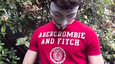 Outdoor Asian Fun with Boy Twink Action!