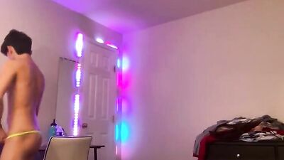 Young Asian Threesome in Little Green Thong Porn - Teen Wank!