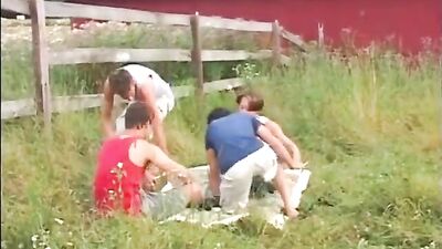 Outdoor XXX Fun - The Best Scene Ever! Public Group Sex Oral Cum Shots