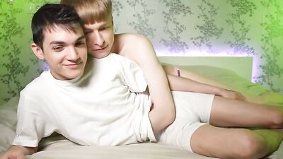 Gay Porn Video: Lazy Sunday Afternoon Twink Love Super