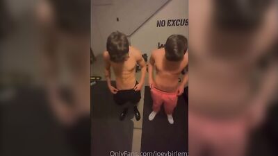 Muscle Men Workout Heat: Sexy Brandon and Joeys Hottest Bodybuilding Session!