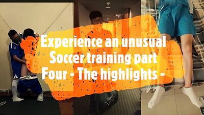 Gay Soccer Nude Twinks Cum Shots Fetish Handjob - Experience Unusual Training Part Four