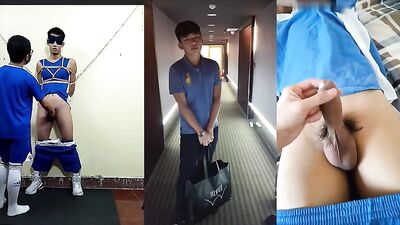 Gay Soccer Nude Twinks Cum Shots Fetish Handjob - Experience Unusual Training Part Four