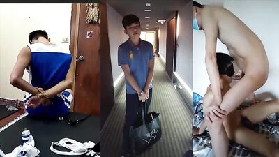 Gay Soccer Nude Twinks Cum Shots Fetish Handjob - Experience Unusual Training Part Four