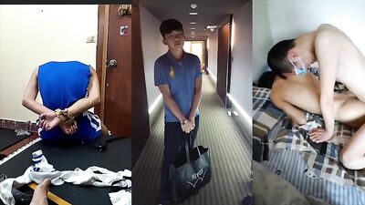 Gay Soccer Nude Twinks Cum Shots Fetish Handjob - Experience Unusual Training Part Four