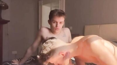 Kissing Rimming Cumming Twink Porn