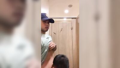 Getting Sucked Publicly - The Amateur CAM Boys Porn Experience!