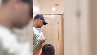 Getting Sucked Publicly - The Amateur CAM Boys Porn Experience!