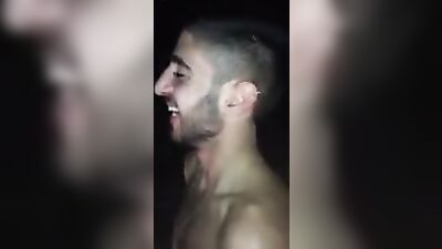 Straight Arab Fucks Public turns into Gay Porn Arab F*cking