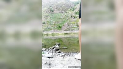 Fabians Public Swimming Adventure - Dresden Germany