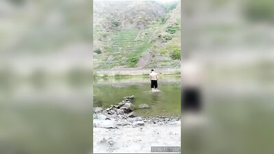 Fabians Public Swimming Adventure - Dresden Germany