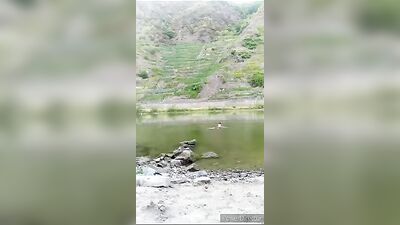 Fabians Public Swimming Adventure - Dresden Germany