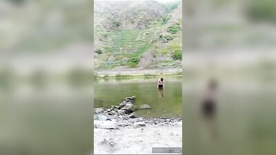 Fabians Public Swimming Adventure - Dresden Germany