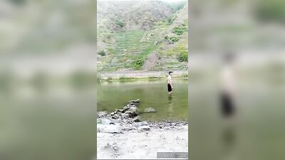 Fabians Public Swimming Adventure - Dresden Germany