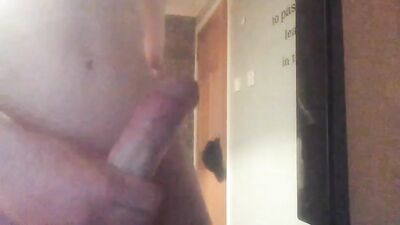 Gay Porn - Blond Solo Cam Wanking At Home