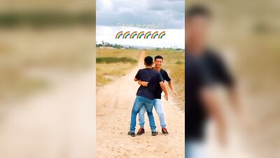 Gay Bar Seekers - Latino Music Public Outside Adventure!