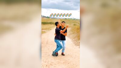 Gay Bar Seekers - Latino Music Public Outside Adventure!