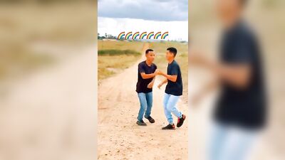 Gay Bar Seekers - Latino Music Public Outside Adventure!