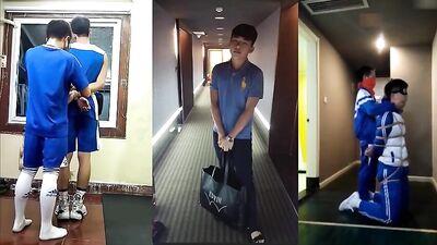 Experience Unusual Soccer Training: Asian Fetish Handjob Oral soccer sport nude twinks Preparation