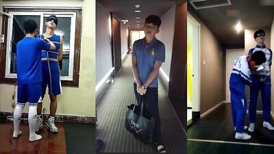 Experience Unusual Soccer Training: Asian Fetish Handjob Oral soccer sport nude twinks Preparation