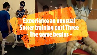 Experience an unusual Soccer training part Three - The game begins -