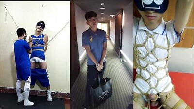 Experience an unusual Soccer training part Three - The game begins -