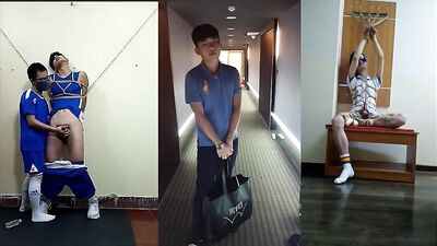 Experience an unusual Soccer training part Three - The game begins -