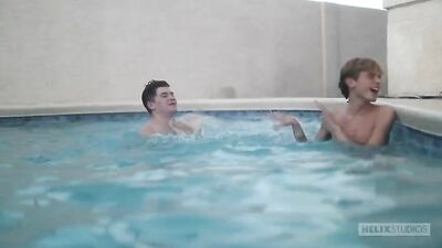 Deep Intrigue: Silas Brooks & Tyler Moores Steamy Adventure