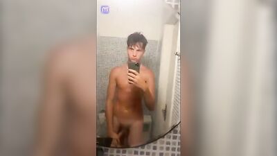 Handsome Fit Cute: 5 Hot Shower Scenes with Big Cocks!